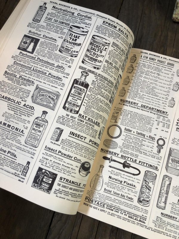 画像11: Vintage 1897 Sears Roebuck Catalog (A665)