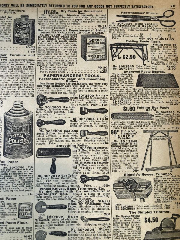 画像12: Vintage 1908 Sears Roebuck Catalog N0. 117 (A666)