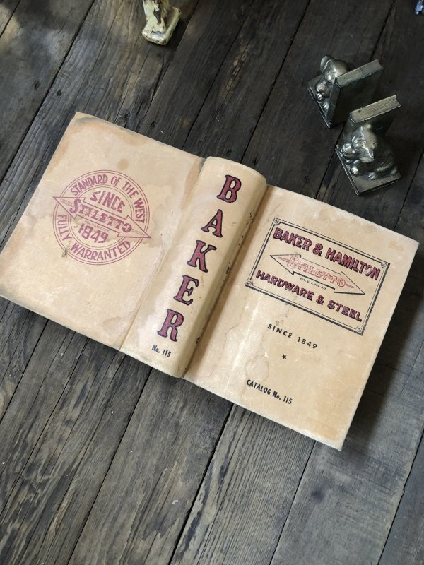 画像19: Vintage Baker & Hamilton Hardware & Steel Stiletto Catalog NO.115 (A664)