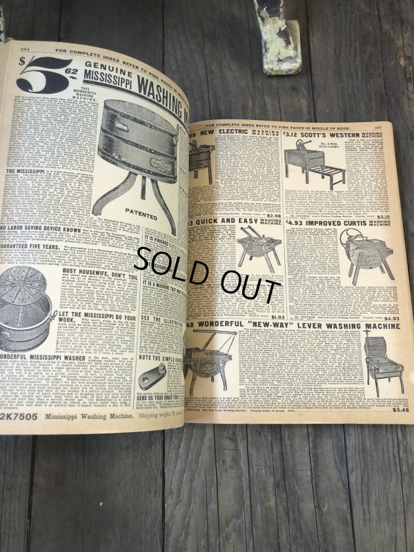 画像9: Vintage 1908 Sears Roebuck Catalog N0. 117 (A666)
