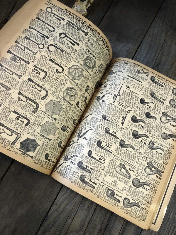 画像13: Vintage 1908 Sears Roebuck Catalog N0. 117 (A666)