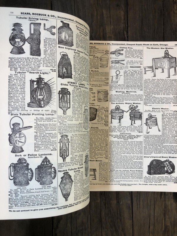 画像10: Vintage 1897 Sears Roebuck Catalog (A665)