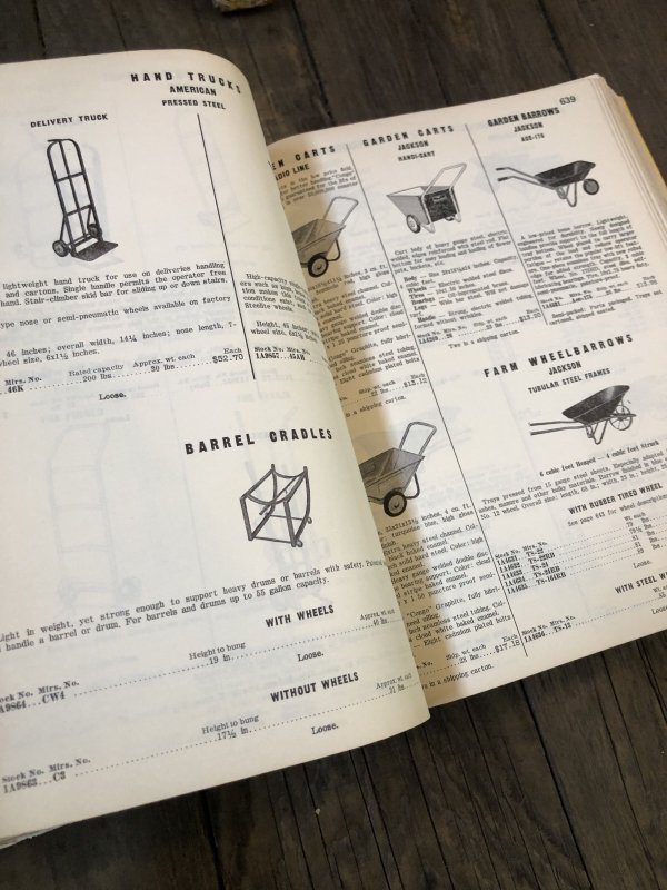 画像10: Vintage Baker & Hamilton Hardware & Steel Stiletto Catalog NO.115 (A664)