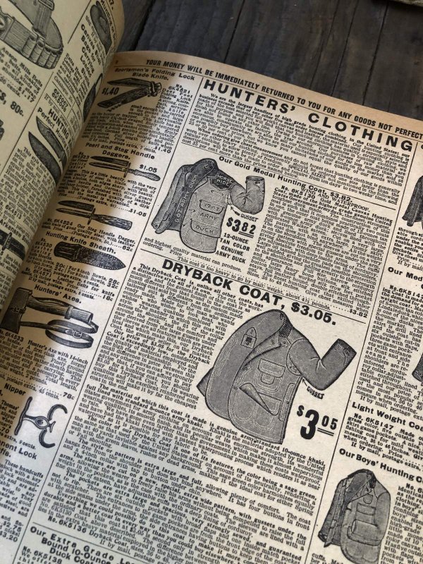 画像14: Vintage 1908 Sears Roebuck Catalog N0. 117 (A666)