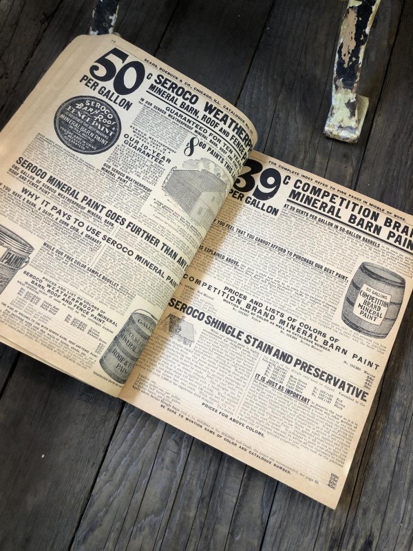 画像8: Vintage 1908 Sears Roebuck Catalog N0. 117 (A666)