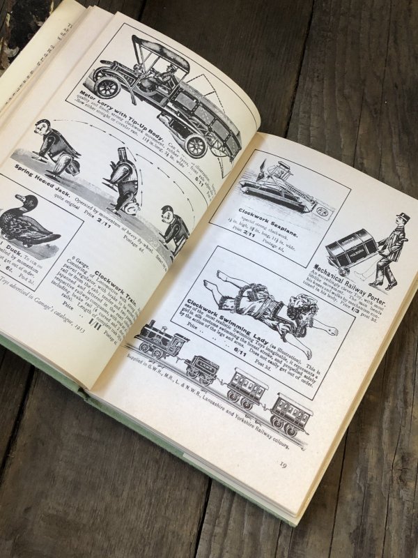 画像8: Vintage Mechanical Tin Toys by Arno Weltens Collector Book (A671)
