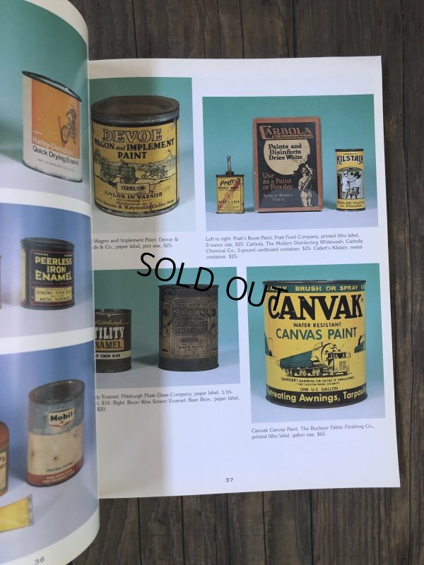 画像14: Vintage Collecting Paint Advertising and Memorabilia by Irene Davis Collector Book (A669)