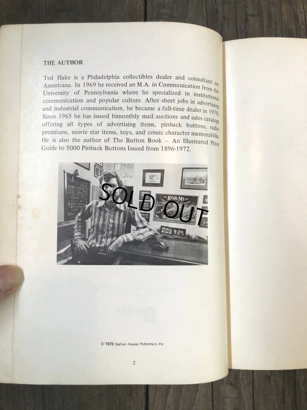 画像6: Vintage Atreasury of Advertising Collectibles by Tea Hake Collector Book (A670)