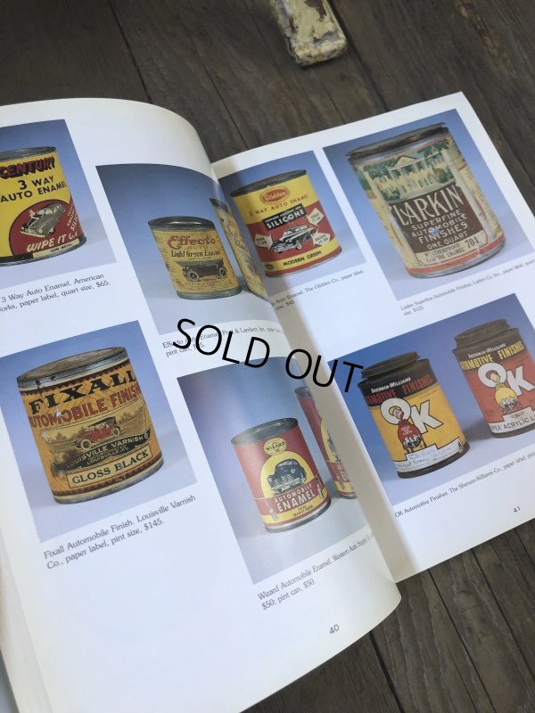 画像13: Vintage Collecting Paint Advertising and Memorabilia by Irene Davis Collector Book (A669)