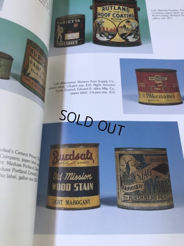 画像15: Vintage Collecting Paint Advertising and Memorabilia by Irene Davis Collector Book (A669)