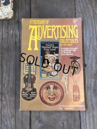Vintage Atreasury of Advertising Collectibles by Tea Hake Collector Book (A670)