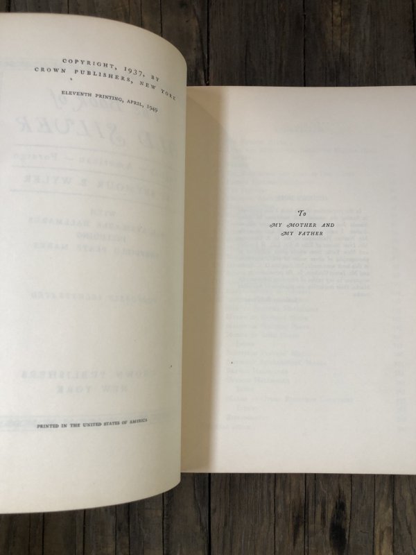 画像7: Vintage The Book of Old Silver English・American・Foreign More Than 20,000 Hallmarks by Seymour B. Wyler Collector Book (A672)