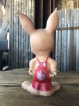 画像3: 50s Vintage Walter Lantz Oswald Rabbit Sun Rubber Squeak Toy (A673) (3)