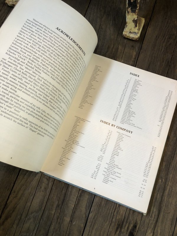 画像8: Vintage Elegant Glassware of the Depression Era by Gene Florence Collector Book (A667)