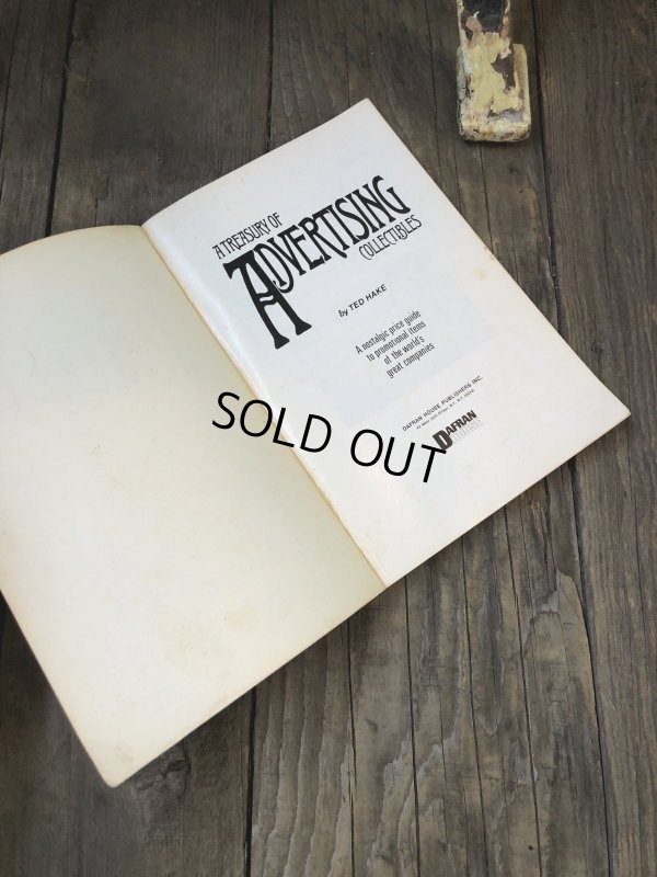画像5: Vintage Atreasury of Advertising Collectibles by Tea Hake Collector Book (A670)