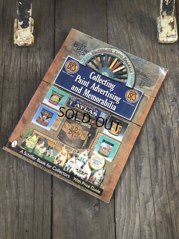 画像1: Vintage Collecting Paint Advertising and Memorabilia by Irene Davis Collector Book (A669)