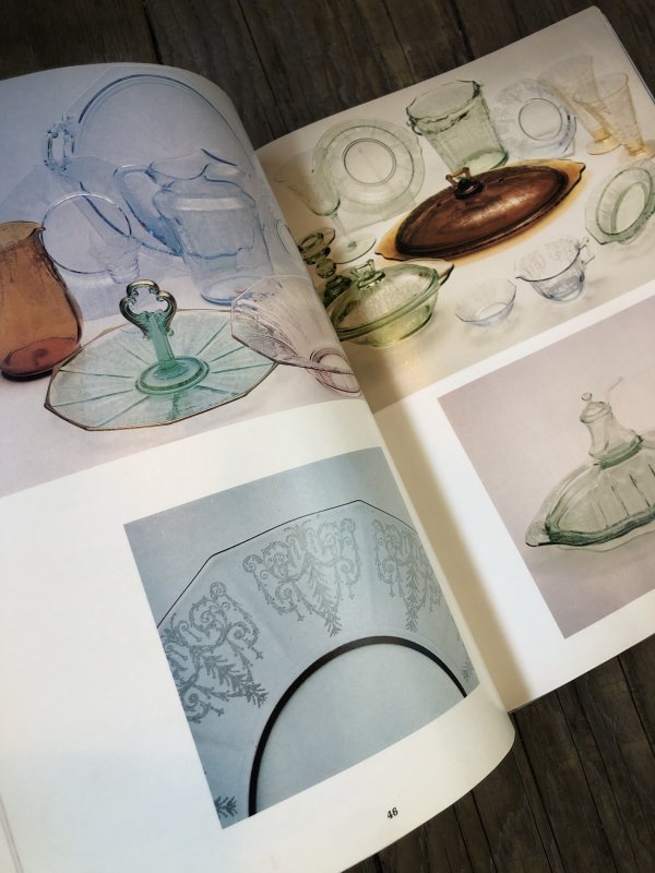 画像14: Vintage Elegant Glassware of the Depression Era by Gene Florence Collector Book (A667)