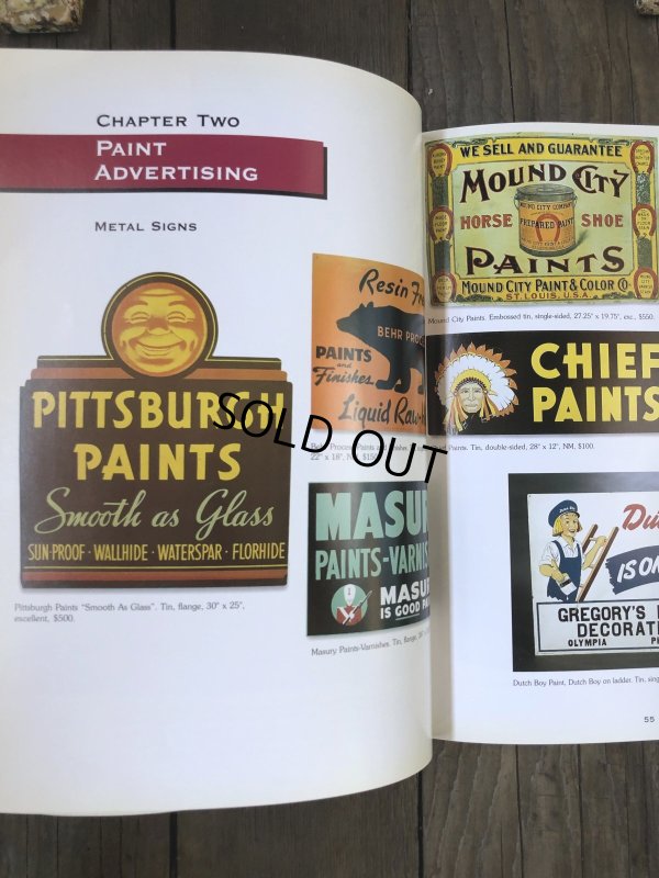 画像10: Vintage Collecting Paint Advertising and Memorabilia by Irene Davis Collector Book (A669)