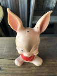 画像8: 50s Vintage Walter Lantz Oswald Rabbit Sun Rubber Squeak Toy (A673) (8)