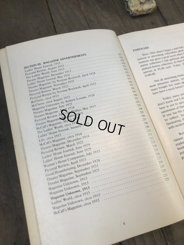 画像9: Vintage Atreasury of Advertising Collectibles by Tea Hake Collector Book (A670)
