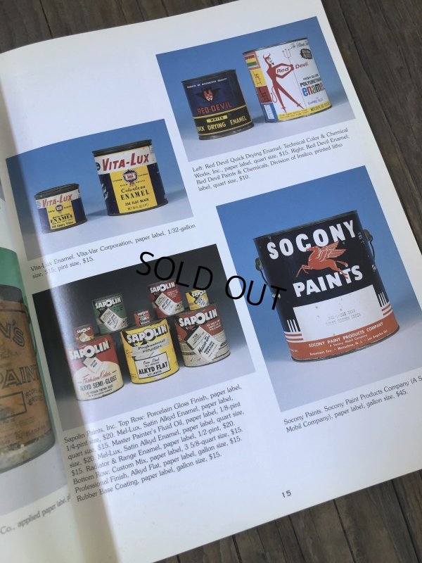 画像17: Vintage Collecting Paint Advertising and Memorabilia by Irene Davis Collector Book (A669)