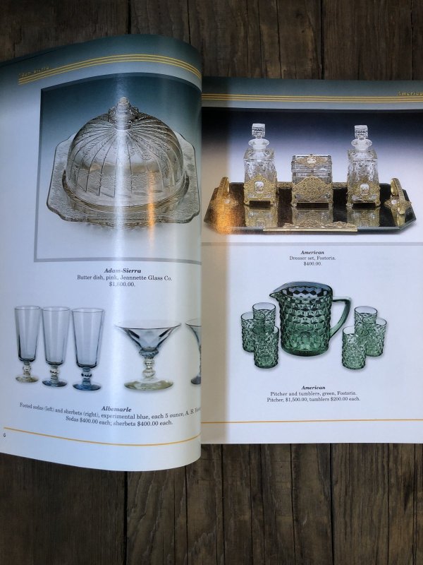 画像7: Vintage Treasures Depression of Very Rare Glass Identification and Value Guide by Gene Florence  by Gene Florence Collector Book (A668)