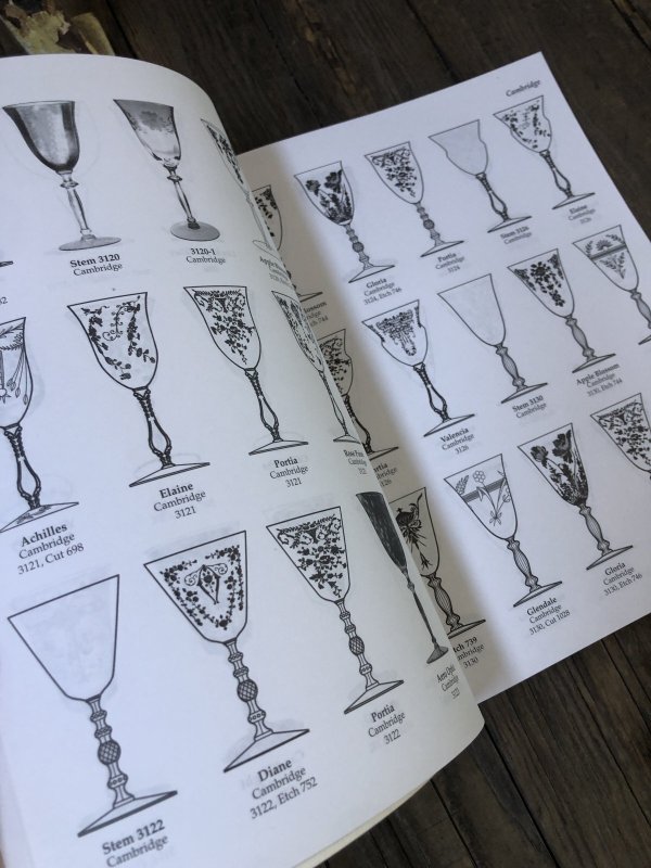 画像10: Vintage Crystal Stemware Identification Guide by Bob Page & Dale Frederiksen Collector Book (A669)