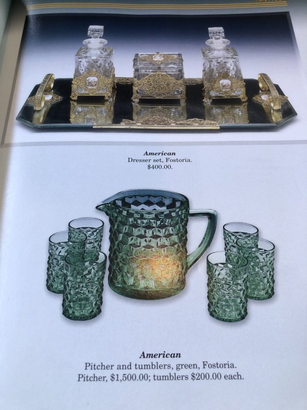 画像13: Vintage Treasures Depression of Very Rare Glass Identification and Value Guide by Gene Florence  by Gene Florence Collector Book (A668)