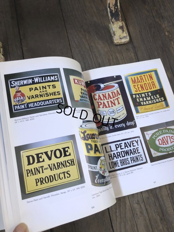 画像9: Vintage Collecting Paint Advertising and Memorabilia by Irene Davis Collector Book (A669)