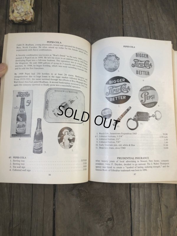 画像11: Vintage Atreasury of Advertising Collectibles by Tea Hake Collector Book (A670)