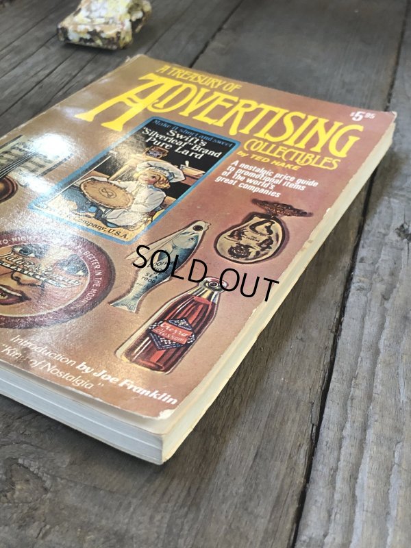 画像2: Vintage Atreasury of Advertising Collectibles by Tea Hake Collector Book (A670)