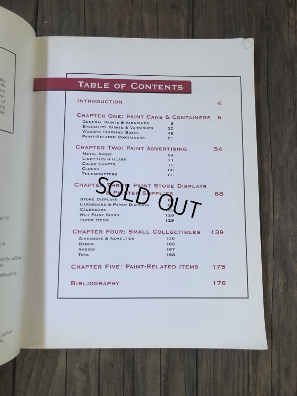 画像6: Vintage Collecting Paint Advertising and Memorabilia by Irene Davis Collector Book (A669)