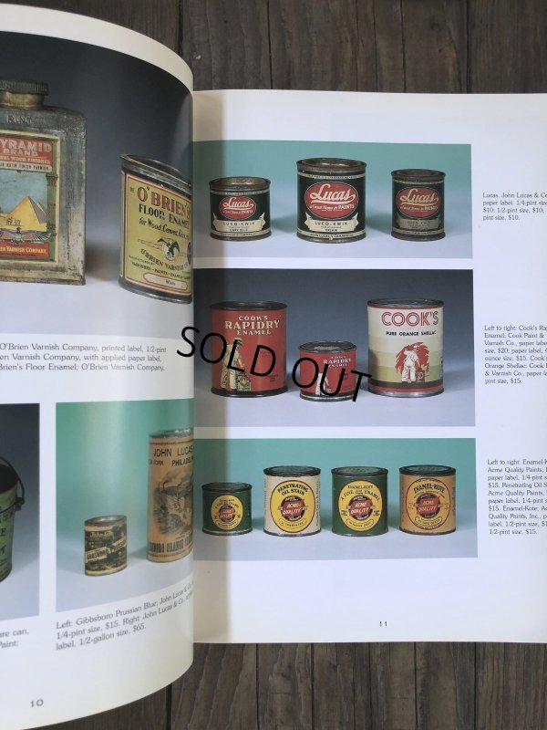 画像8: Vintage Collecting Paint Advertising and Memorabilia by Irene Davis Collector Book (A669)