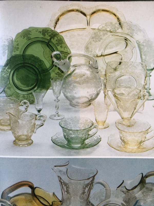 画像15: Vintage Elegant Glassware of the Depression Era by Gene Florence Collector Book (A667)