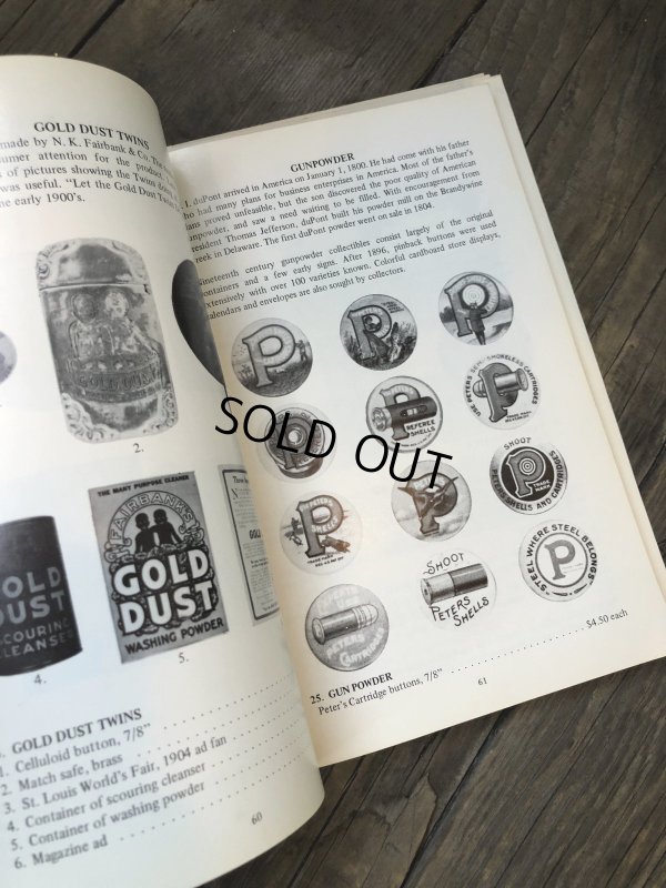 画像12: Vintage Atreasury of Advertising Collectibles by Tea Hake Collector Book (A670)