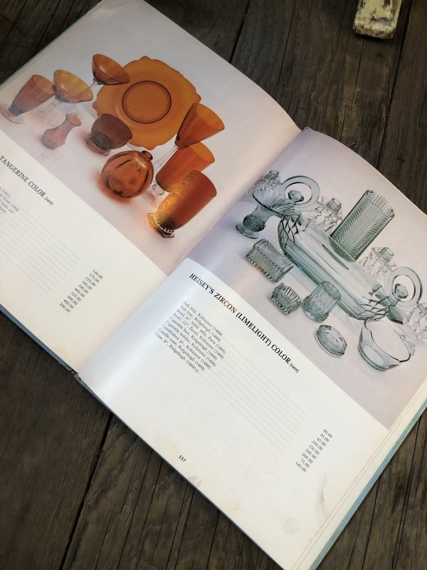 画像10: Vintage Elegant Glassware of the Depression Era by Gene Florence Collector Book (A667)
