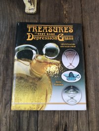 Vintage Treasures Depression of Very Rare Glass Identification and Value Guide by Gene Florence  by Gene Florence Collector Book (A668)