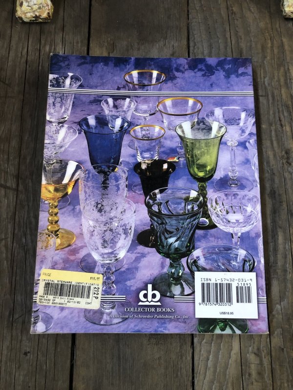 画像3: Vintage Crystal Stemware Identification Guide by Bob Page & Dale Frederiksen Collector Book (A669)