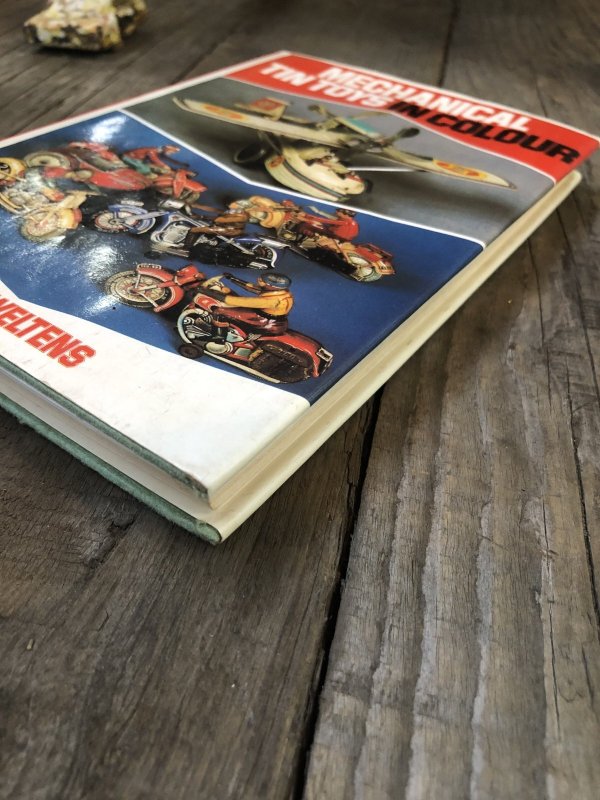 画像2: Vintage Mechanical Tin Toys by Arno Weltens Collector Book (A671)