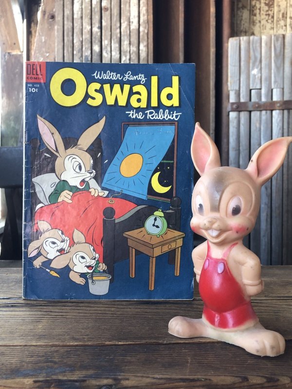 画像8: 50s Vintage DELL Comic Walter Lantze Oswald the Rabbit (R800)