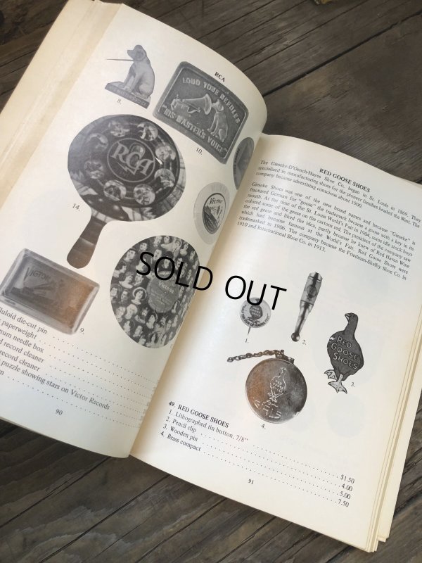 画像13: Vintage Atreasury of Advertising Collectibles by Tea Hake Collector Book (A670)