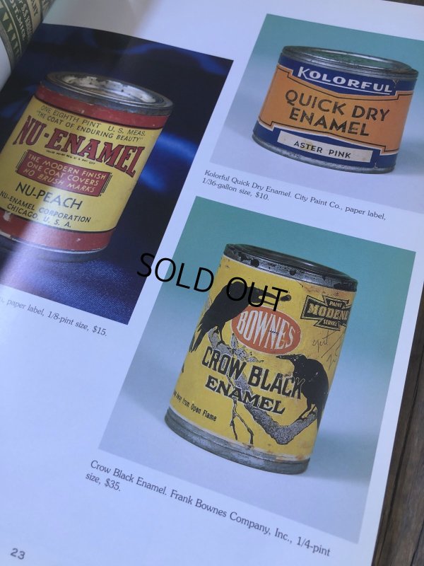 画像16: Vintage Collecting Paint Advertising and Memorabilia by Irene Davis Collector Book (A669)
