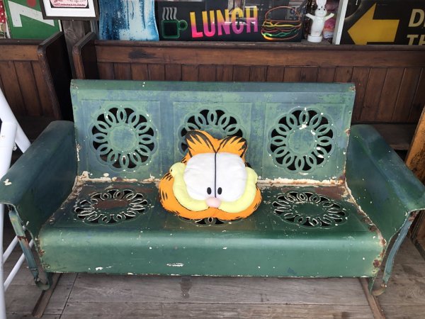 画像10: 90s Play by Play Garfield the Cat Face Plush Pillow (A674)