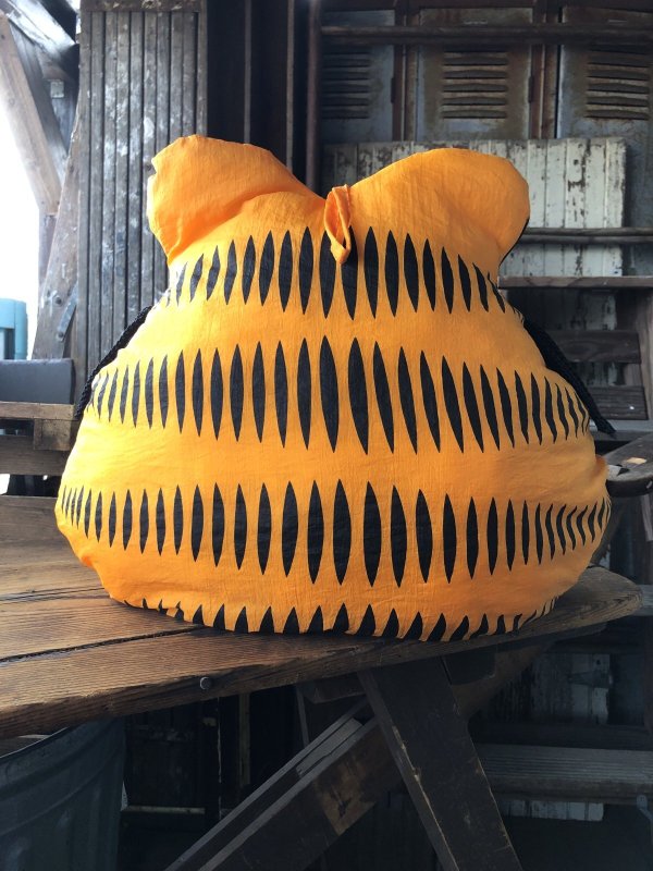 画像3: 90s Play by Play Garfield the Cat Face Plush Pillow (A674)