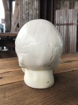 画像3: Vintage Japan Skull Ceramic Coin Bank (A675) (3)