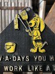 画像5: Vintage Hanna Barbara Augie Doggie Cast Iron Trivet or Wall Decor (A675) (5)