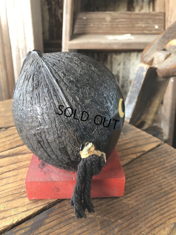 画像4: Vintage Topsy Coconut Bank (A677)