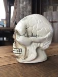 画像4: Vintage Japan Skull Ceramic Coin Bank (A675) (4)