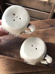 画像4: Vintage Skull Ceramic Salt/Pepper Mugs Japan (A676) (4)