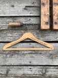 画像3: Vintage USA Advertising Wood Hanger CHALFONTE-HADDON HALL (A701) (3)